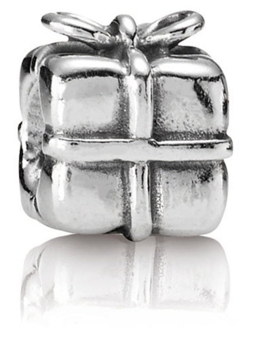 Authentic Pandora Retired Sterling Silver Gift or Present Charm - 790300 - Picture 10 of 10
